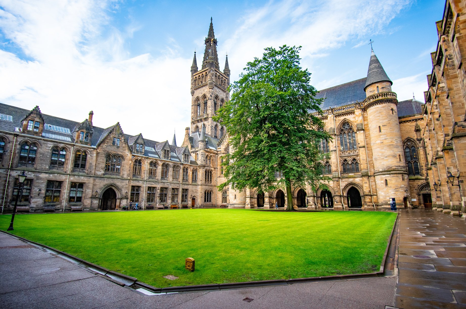 Oxford University Quadrangle