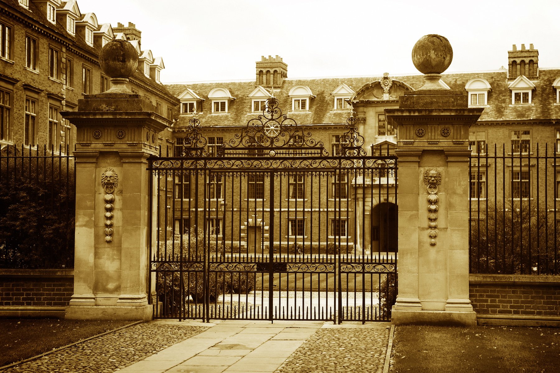 building in Kings College, Cambridge