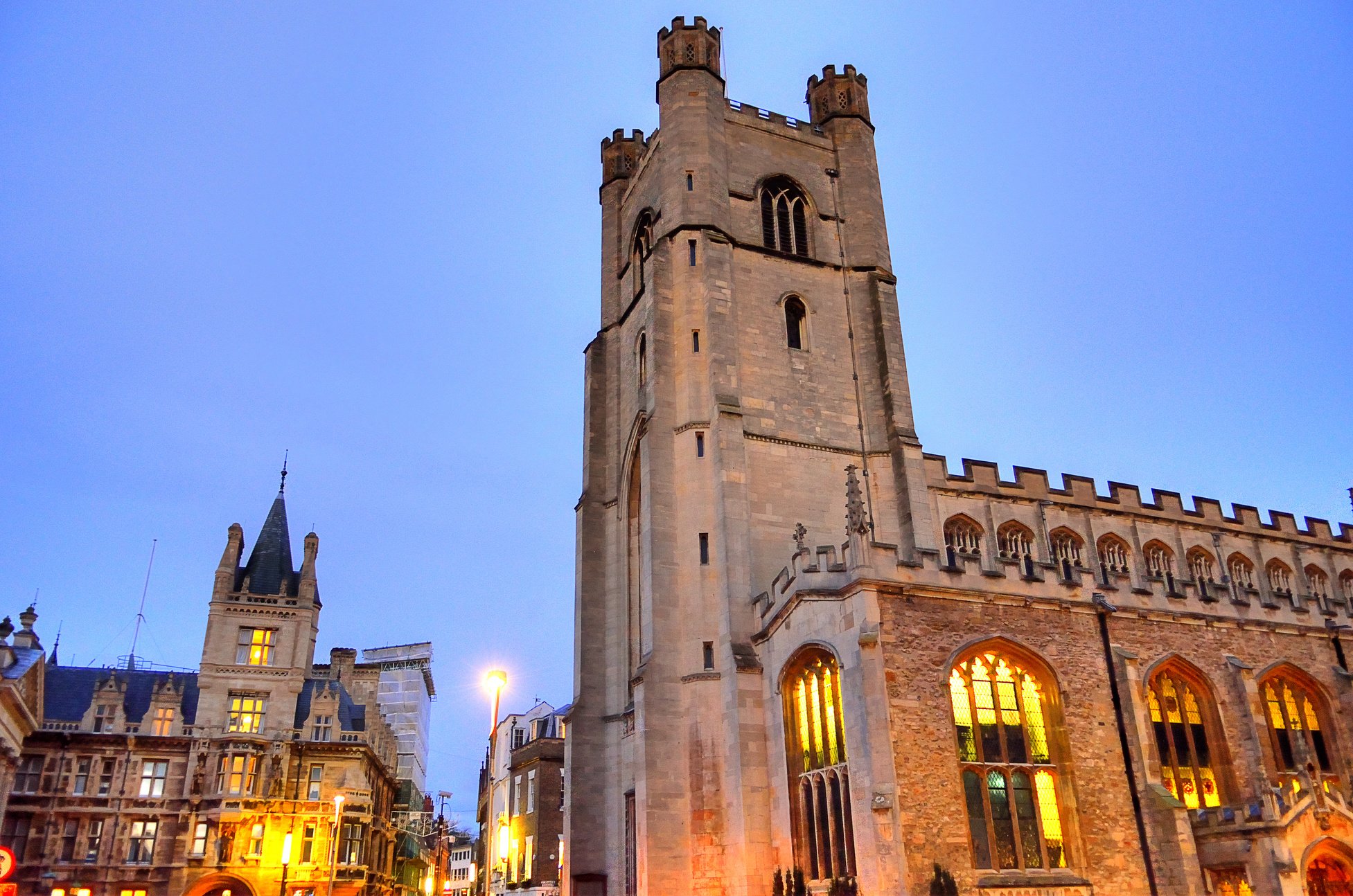 University of Cambridge in Cambridge, England, UK